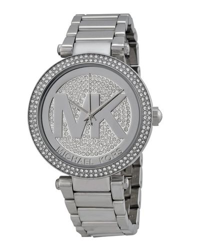 Michael Kors MK5925 Silver Wristwatch for Women